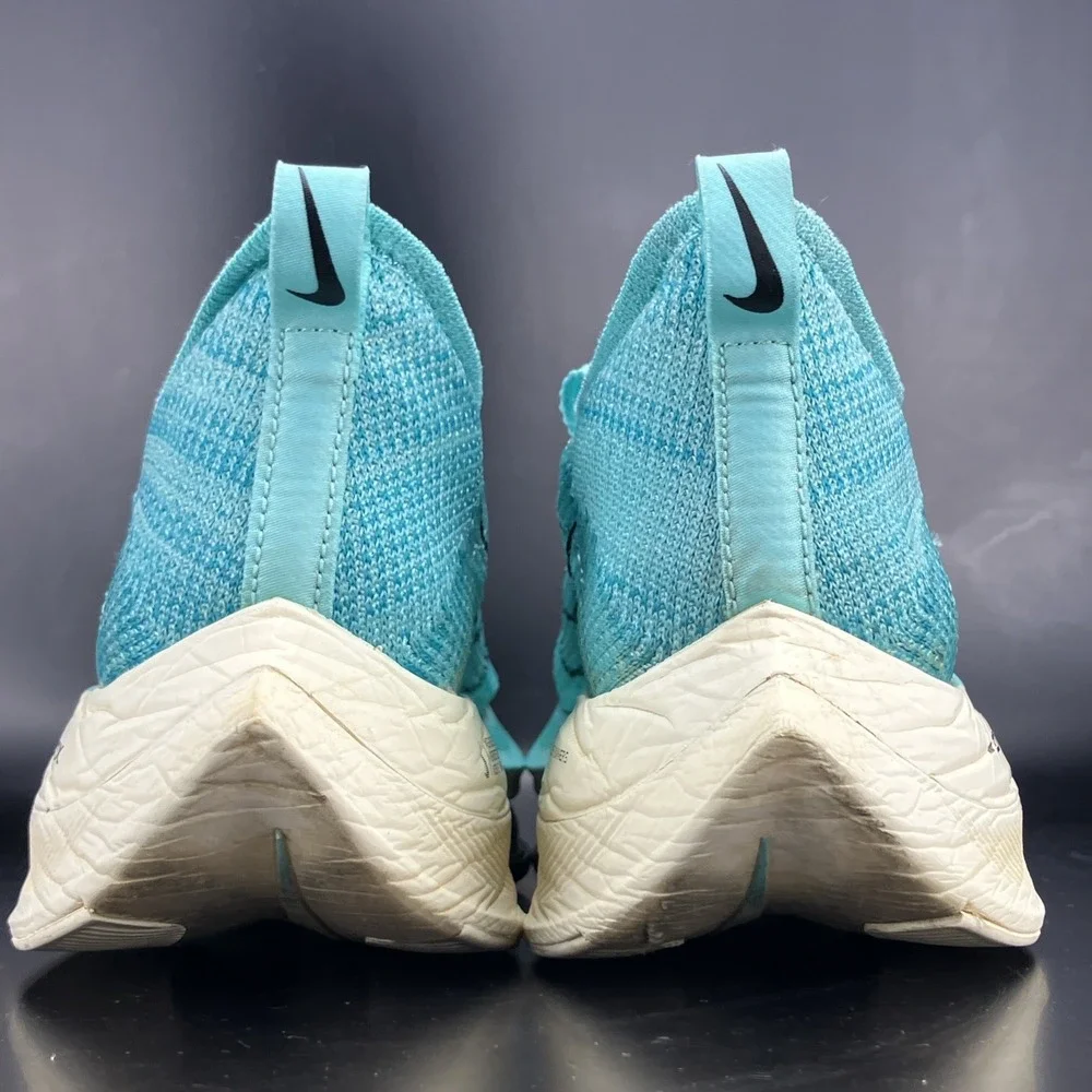 Nike Air Zoom Alphafly Next% - Women's Size 8.5 'Aqua Green' (CZ1514-300)